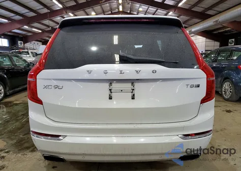 2017 Volvo Xc90 T8 from USA, damaged, VIN YV4BC0PL8H1125038